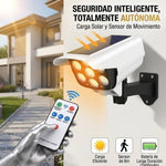 Foco Solar Cámara – Ilumina y Protege tu Hogar